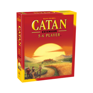 بازی فکری مهاجران کاتان افزونه 5 و 6 نفره (CATAN: 5-6 PLAYER EXTENSION) -اسباب بازی
